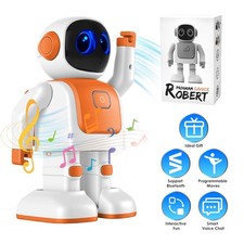 AI Dancing Robot Toy AI Robot Smart Interactive Learning Robot Talking Robot Toy
