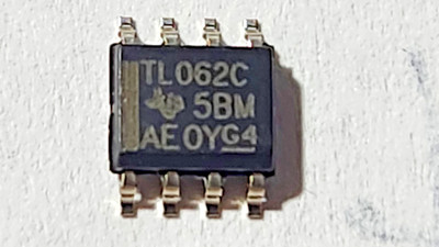 TI SMD IC  TL062C USED IN VARIOUS APPLICATIONS