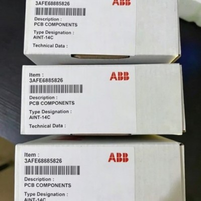 AINT-14C 1PCS New ABB AINT14C 3AFE68685826 Communication Board Free delivery