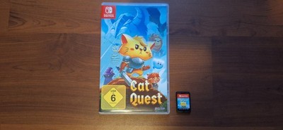 Cat Quest (Nintendo Switch) Ovp Original Deutsch Geprüft Funktioniert Top Kinder