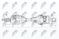 Nty Antriebswelle NPW-VV-021 FüR Volvo