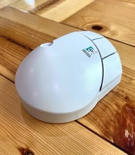 1990 Logitech Mouseman Cordless Mouse Model M-RA12 Made In USA Read Description