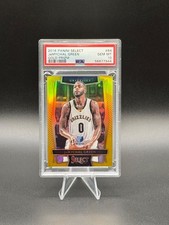 JAMYCHAL GREEN 2016-17 Select #64 Gold Prizm 08/10 PSA 10 Gem Mint (pop 1)