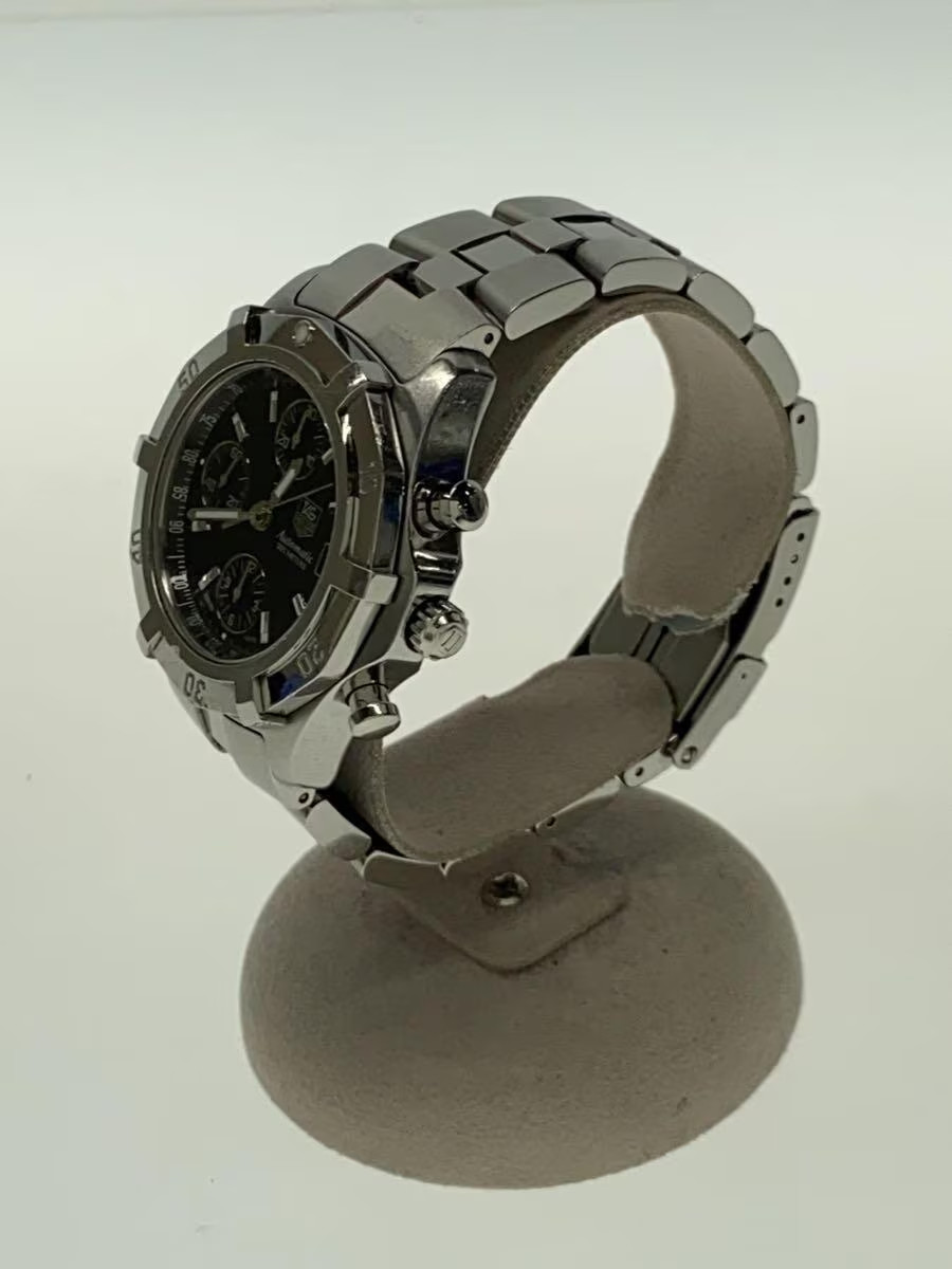 TAGHeuer Automatic Watch Analog Stainless BLK SLV CN2111 May 5 2024 daily differ image 2