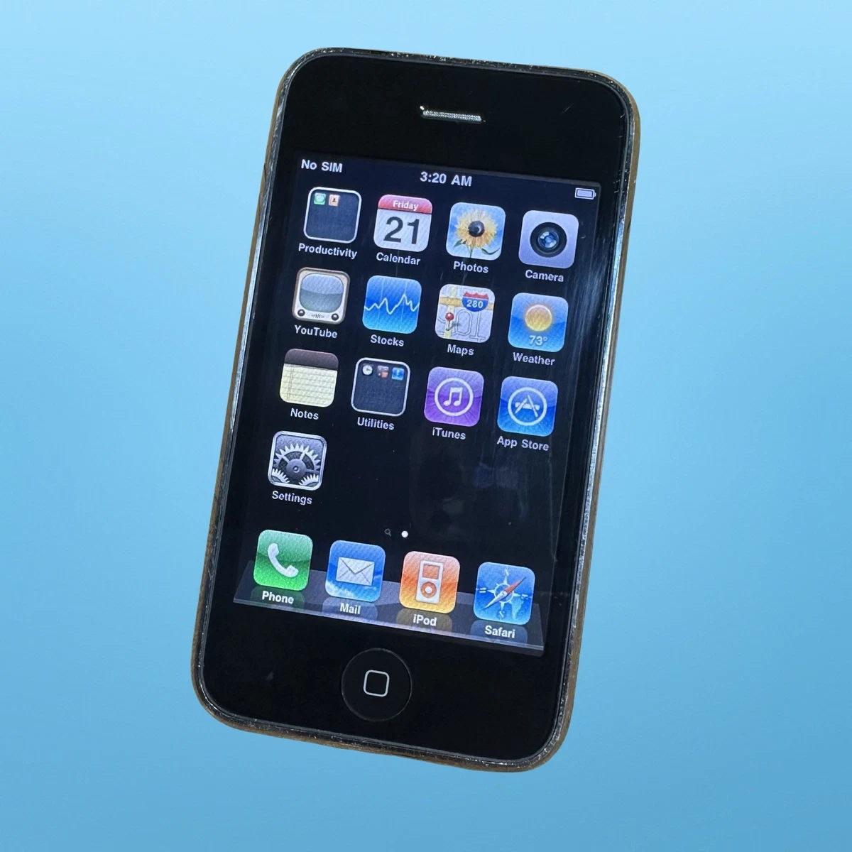 Apple iPhone 3G Black Phones for Sale - eBay