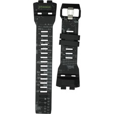 Genuine New Casio G-SHOCK GBD-100LM GBD-100 Urethane Resin Watch Band Black