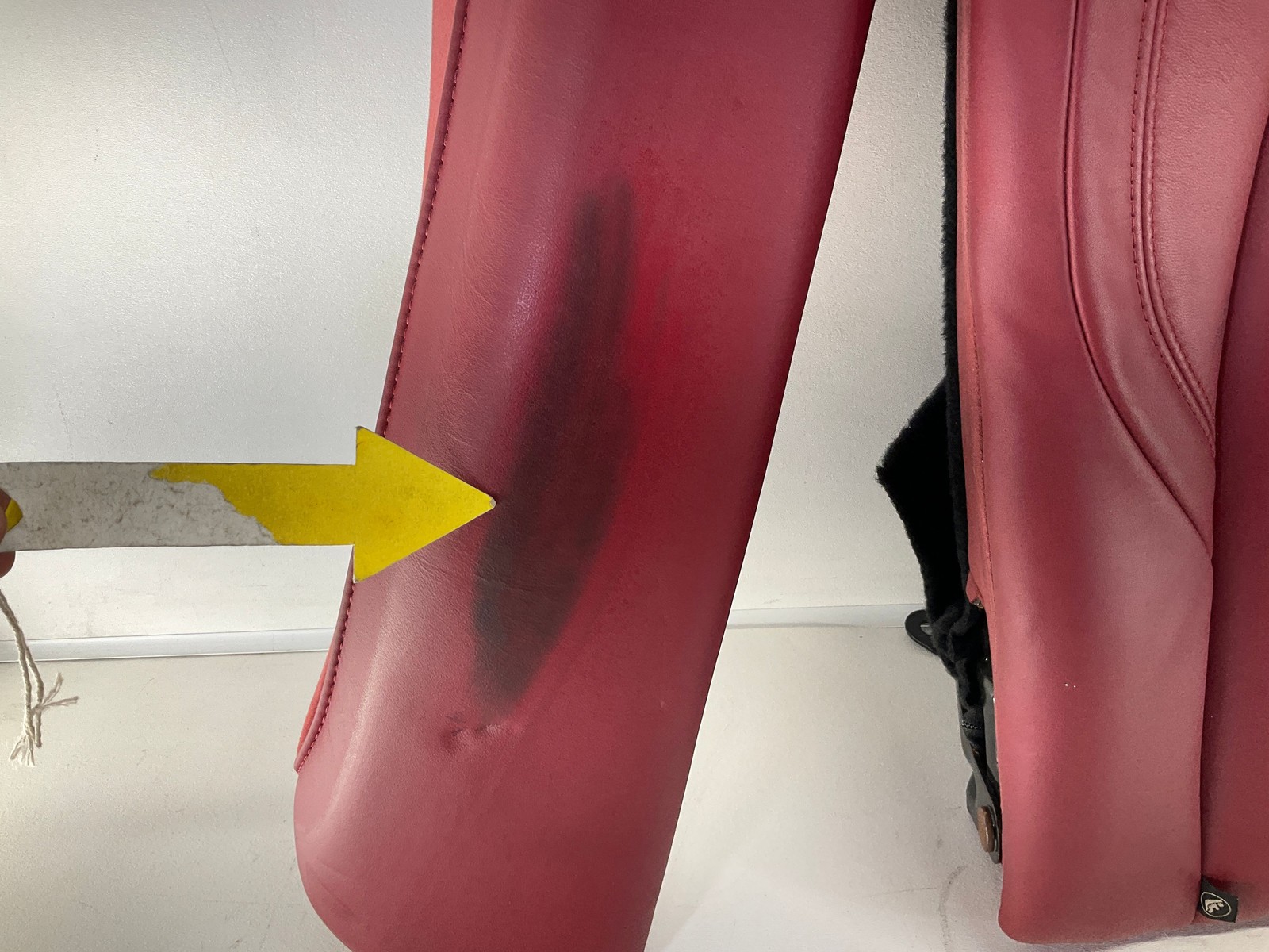 14-17 MASERATI Ghibli Rear Seat Lower Bottom & Upper Cushion
