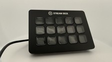 Elgato Stream Deck Model 20GBA9901 - Tested Working
