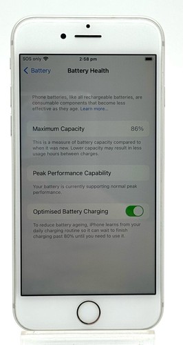 Apple iPhone 8 64GB Silver Unlocked 4.7 Inch Retina HD Display iOS Smartphone - Picture 4 of 12