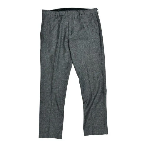 J Crew Mens Size 40R Suit 2 Piece  Ludlow Slim Fit Wool Gray  Pants 34x30 - Image 3 of 4