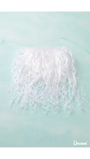 Dollmore Natural Wave Mohair (including mohair/skin)/White