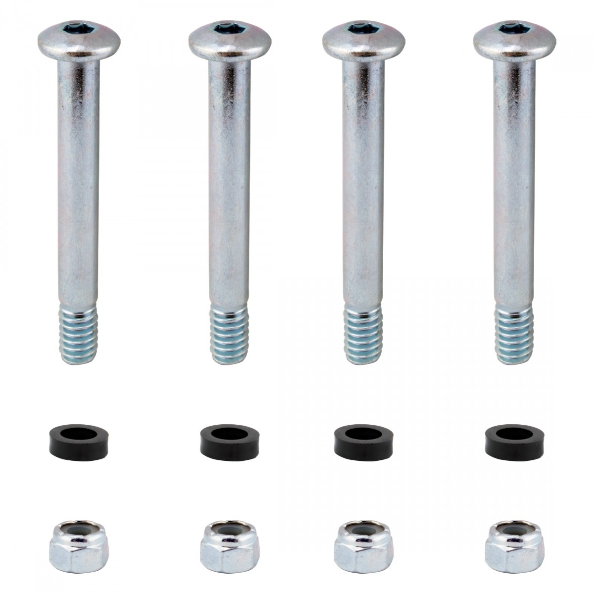 Sunlite Trailer Bolt - Nut Kit for Cargo Trailers - Durable Steel Easy 3790₽