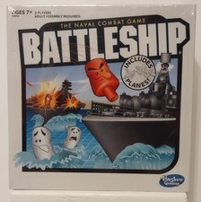 Hasbro Gaming The Naval Combat Game Battleship Game Includes Planes # C3890