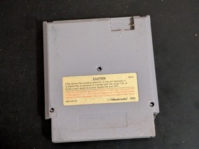 NES GAMES LOT The Karate Kid , Dragon Warrior , TMNT VG+