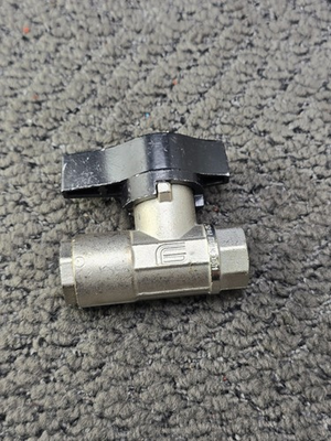#ad MTM Hydro 3 8 inch FNPT x FNPT High Pressure Plated Brass Ball Valve 3000 PSI $53.99