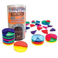 Junior Learning Fraction Fortress - The Exciting Game of Fractions