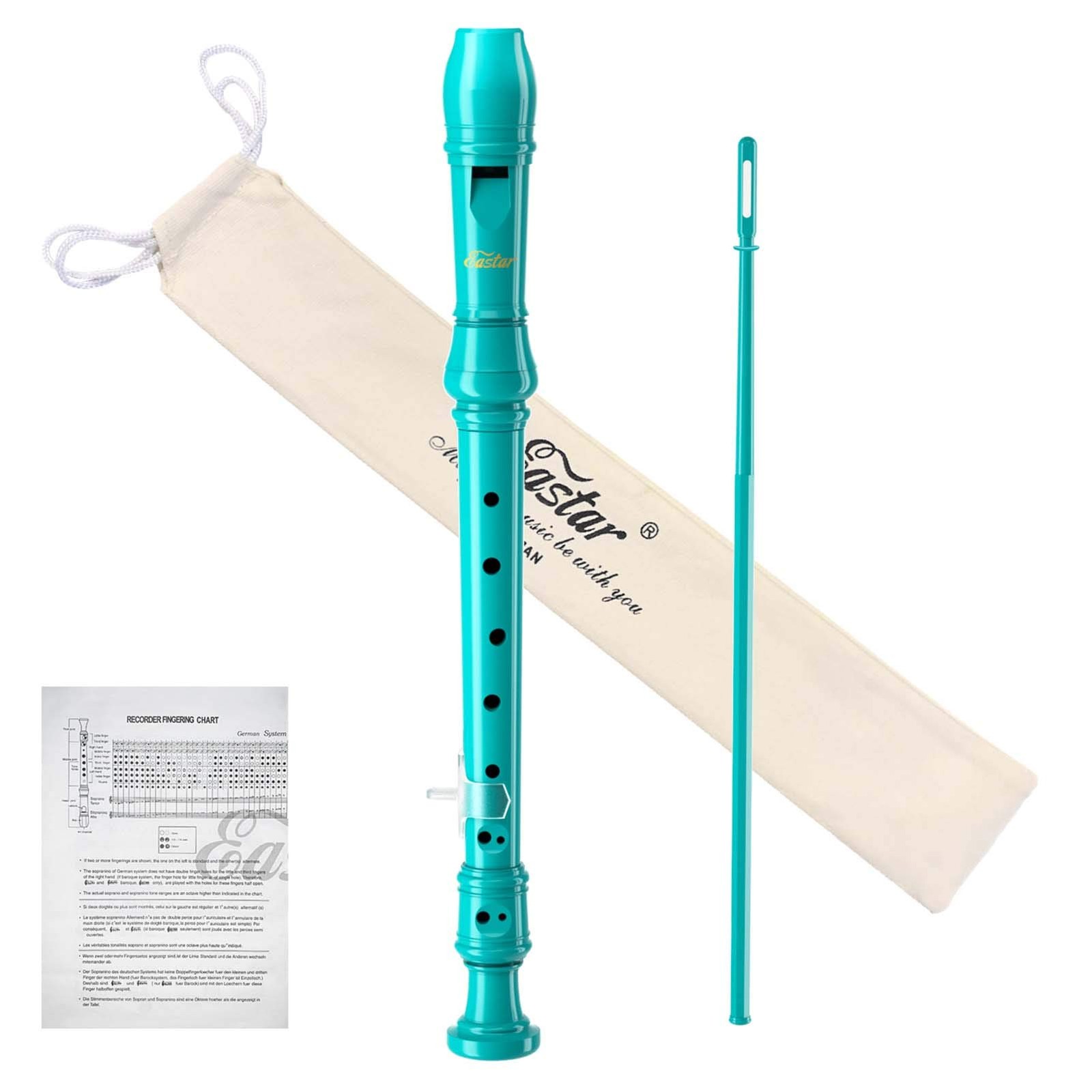 Instrument For Kids Beginner, German Fingering C Key 3 Piece