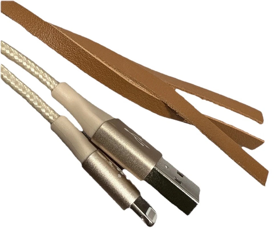 Porta-chaves bolsa cabo borla Apple Iphone BELKIN MFi certificado em excelente estado usado - Imagem 3 de 4