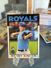 2021 Topps - 1986 Topps Baseball 35th Anniversary Brady Singer #86B-3 (RC)