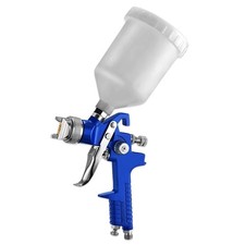 Kbs Coatings Hvlp Spray Gun - Professional - 1.8mm Tip Clear
