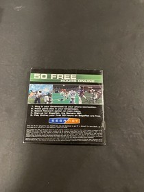 sega dreamcast nfl 2k1 Manual Only