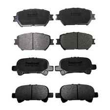 Front and Rear Ceramic Brake Pads for 2002-2006 Toyota Camry Disc Brake Pad