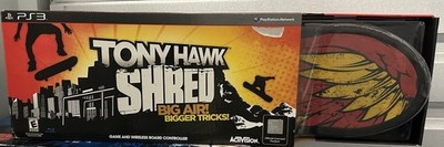 PS3 Tony Hawk Shred Toys'R'Us Exclusive Birdhouse Board Playstation 3 New Sealed