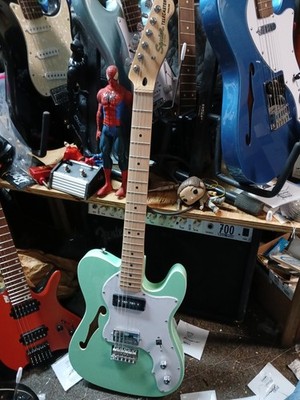 Fender Telecaster Thinline Deluxe SQUIER
