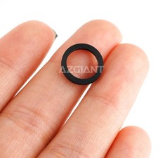 2PCS 10 1.5 1.5mm Tire Belt Loop Rubber Ring For Cassette Deck Tape Recorder