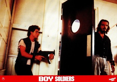 8 Aushangfotos, BOY SOLDIERS von Daniel Petrie Jr mit  Louis Gossett Jr USA 1991