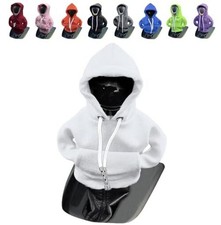 vvag Gear Shift Hoodie,Universal Shift Knob Hoodie, 4.7 Inch Car Shifter White