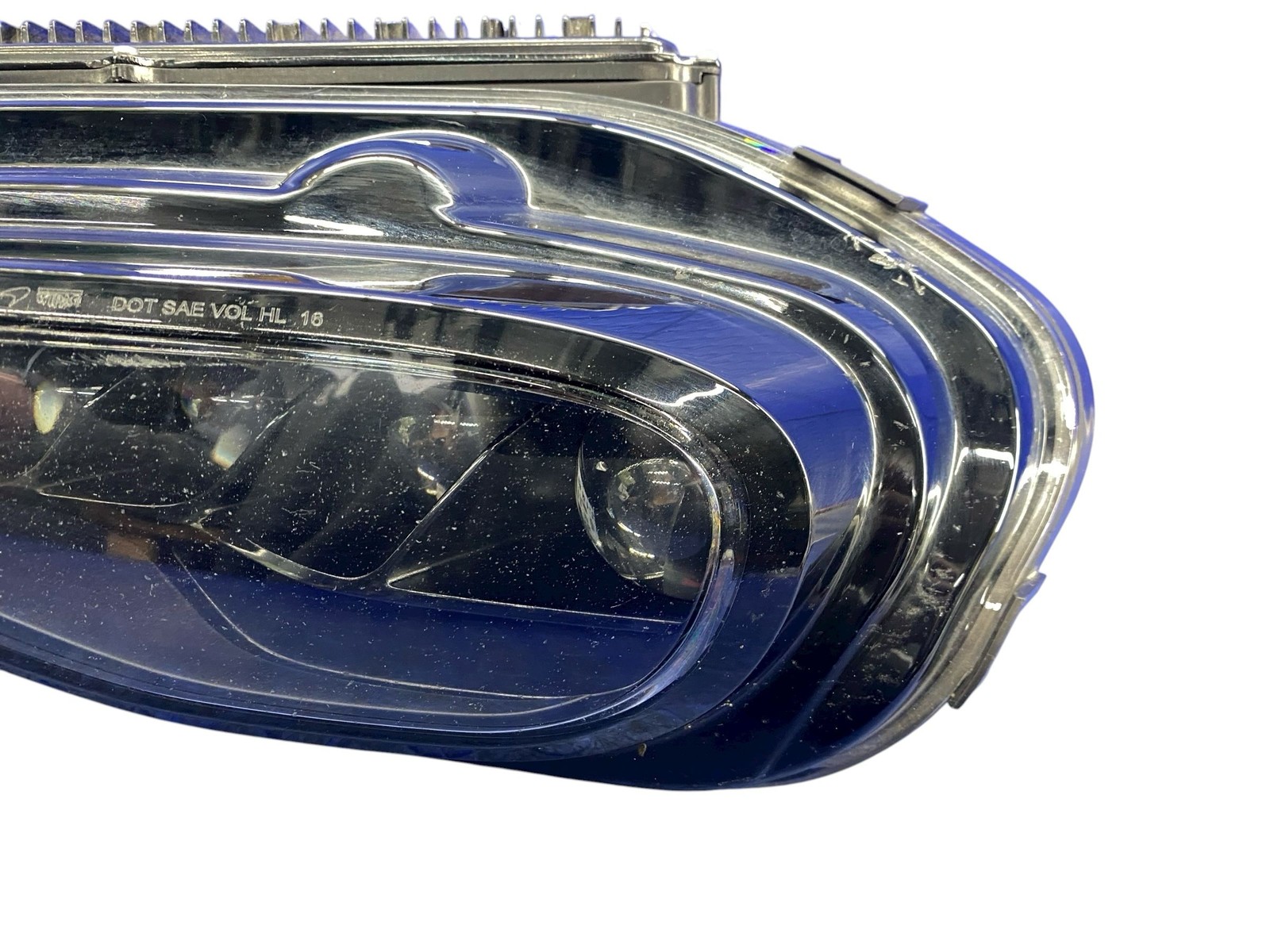 2018-2023 MCLAREN 720S FRONT LEFT LED HEADLIGHT LAMP HEAD LIGHT *BROKEN TABS*