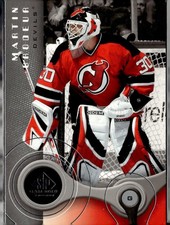 2005-06 SP Game Used #58 Martin Brodeur