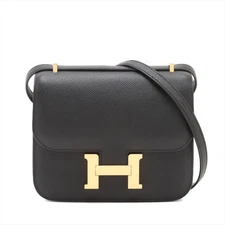 Hermès Constance 3 Mini 18 Miroir Veau Epsom Black Gold Metal Fittings U: 2022 M