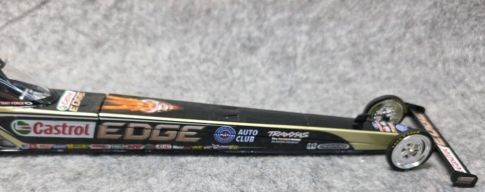 Brittany  Force 2014 CASTROL EDGE  DRAGSTER 1/24 By LIONEL Racing No Box - Image 3 of 4