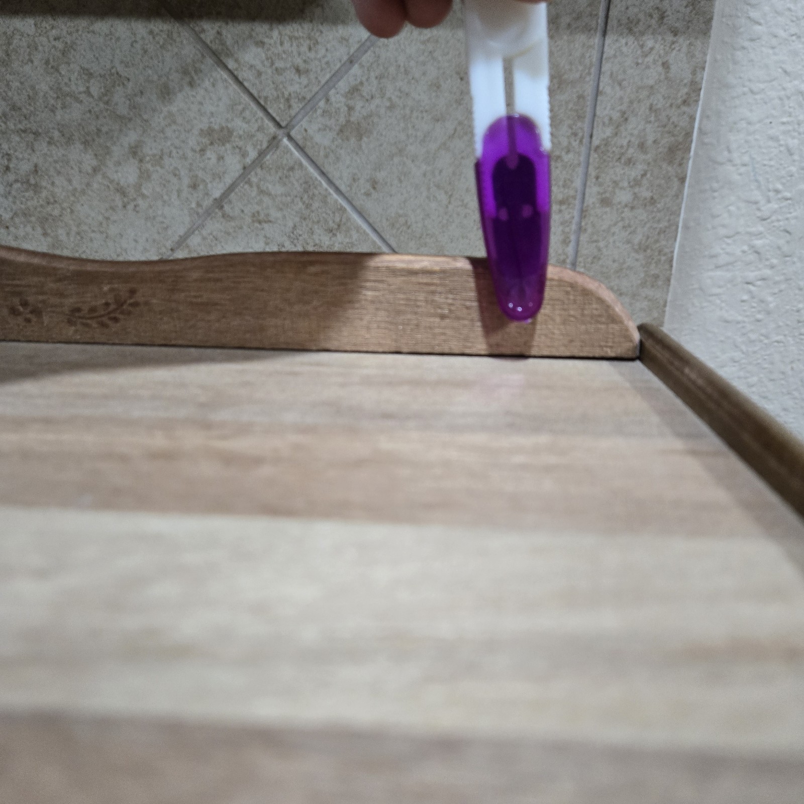 Pioneer Woman Breezy Blossom Brown Acacia Wooden Bread Box Kitchen Cottagecore 