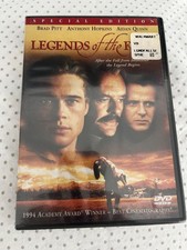 Legends of the Fall NEW DVD, 1994, Special Edition SEALED