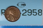 1929-S 1c LINCOLN WHEAT BACK CENT PENNY RAW-2958