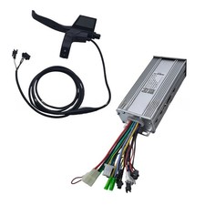 Brushless Scooter Motor Controller Kit with LCD Display for 36V 48V Use