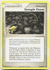 STRENGTH CHARM 92/107 Uncommon Deoxys Pokemon on eBay