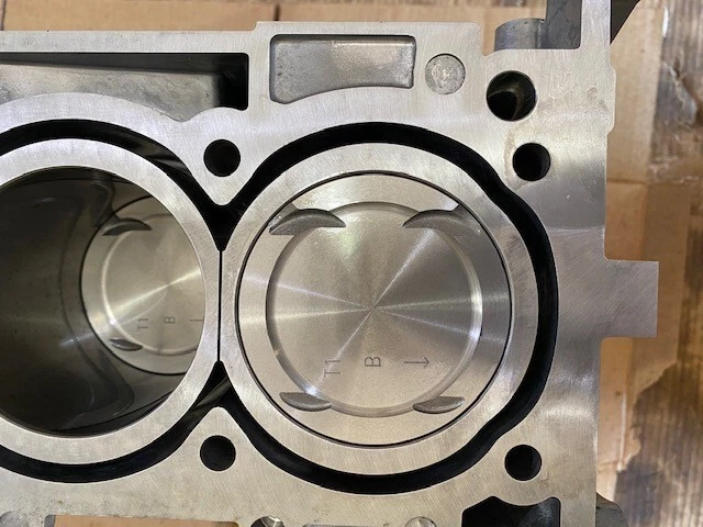 Short Block Engine Assembly For Hyundai Elantra Kia KX3 G4KF 2.0 Turbo 12-16 - Bild 4 von 4