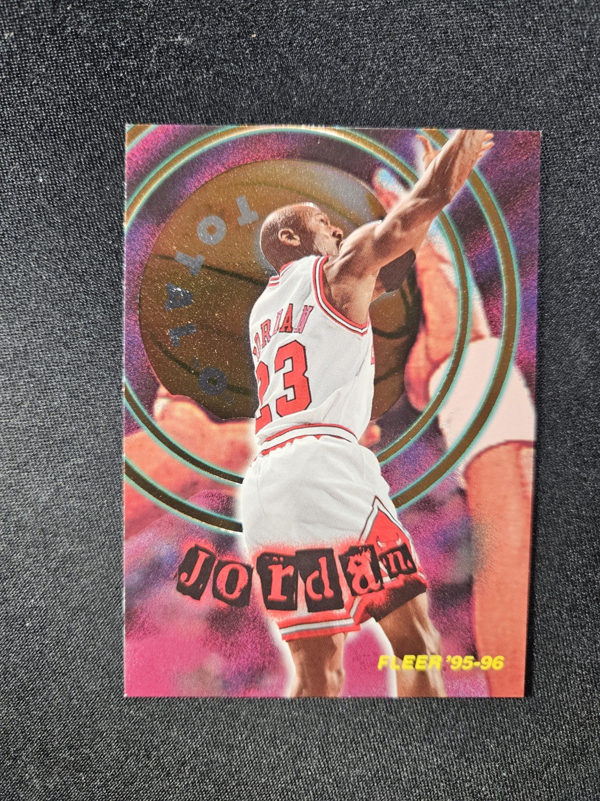 1995-96 Fleer - Total O Michael Jordan #2