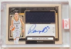 2025 Panini WNBA One And One Paige Bueckers Rookie Auto Jersey Card #d 49/99