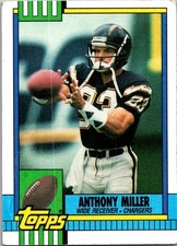 1990 Topps #390 Anthony Miller