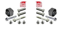 2X Febi Bilstein Querlenkerlager Hinten Vorne Links Rechts FüR Nissan Qashqai