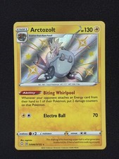 Arctozolt | SV046/SV122 | Shining Fates: Shiny Vault Holo | NM on eBay