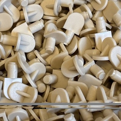 5MM REGALTRÄGER HERINGE STECKSTIFTE KÜCHE SCHRANK SCHRANK IKEA BEIGE