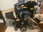Polo Sharpshots D7100 Digital Camera set with 3 lenses Full HD 1920x1080