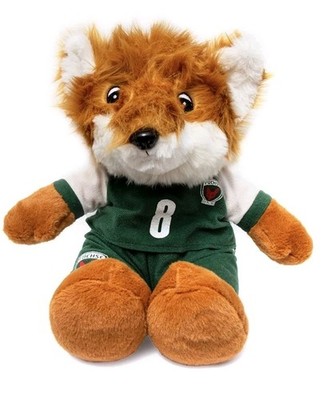 Fuchsi Maskottchen Füchse BERLIN