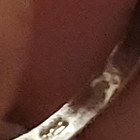Sterling Silver Ring Size 7.5 with Cubic Zirconia — photo 5